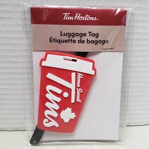 Tim Hortons Luggage Tag